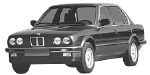 BMW E30 B2376 Fault Code