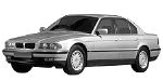 BMW E38 B2376 Fault Code